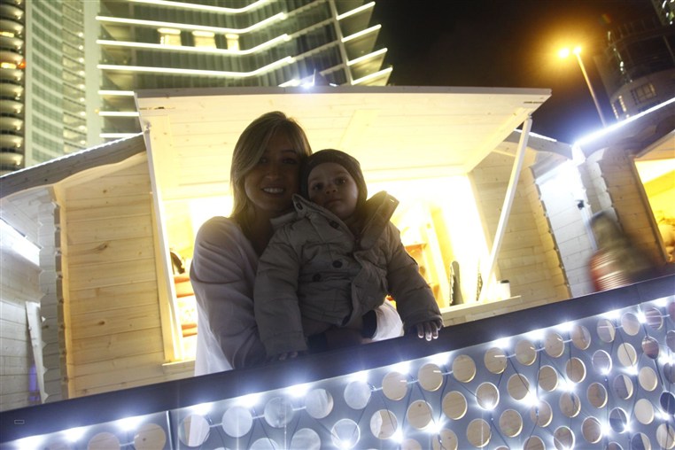 Christmas @ Zaitunay Bay